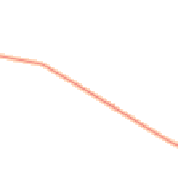 Daytime road noise heatmap for DN10 4BB