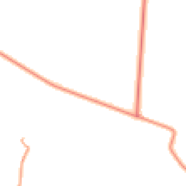 Daytime road noise heatmap for DN10 4BD