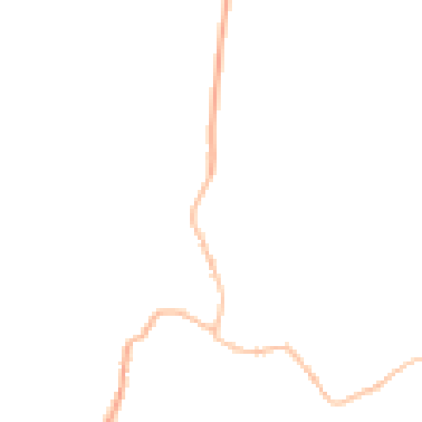Night-time road noise heatmap for DN10 4BF