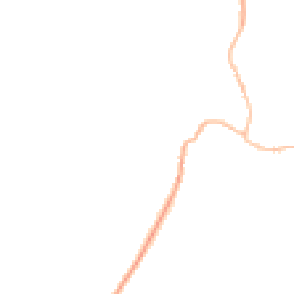 Night-time road noise heatmap for DN10 4BG