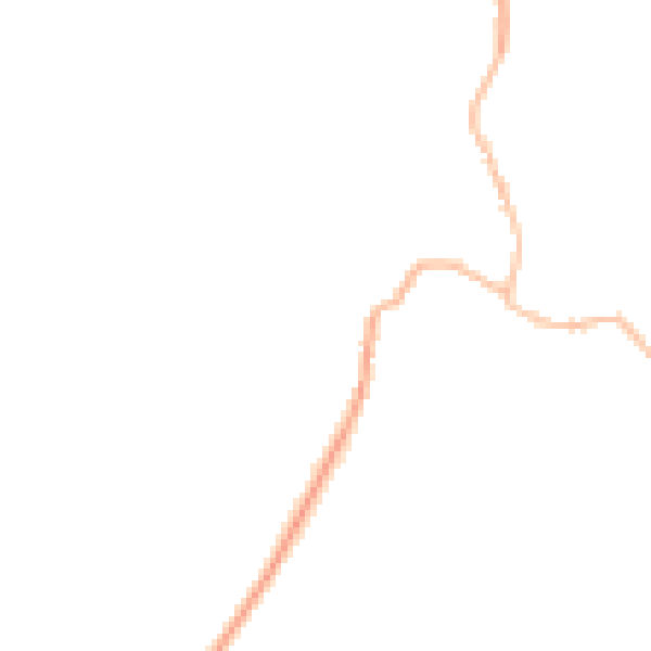 Night-time road noise heatmap for DN10 4BH
