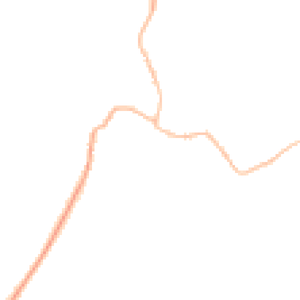 Night-time road noise heatmap for DN10 4BJ
