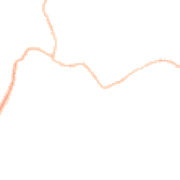 Night-time road noise heatmap for DN10 4BX