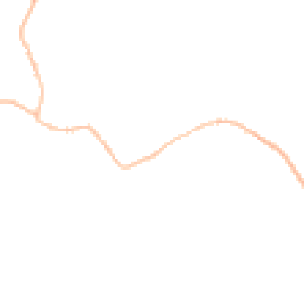 Night-time road noise heatmap for DN10 4BY