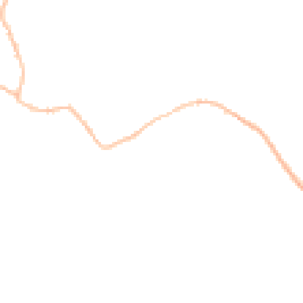 Night-time road noise heatmap for DN10 4BZ