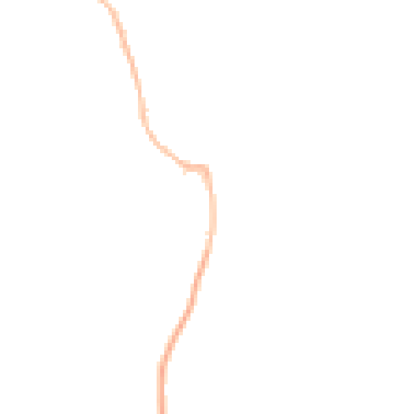 Night-time road noise heatmap for DN10 4DP