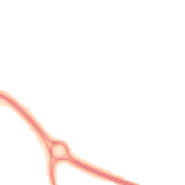Night-time road noise heatmap for DN10 4PX