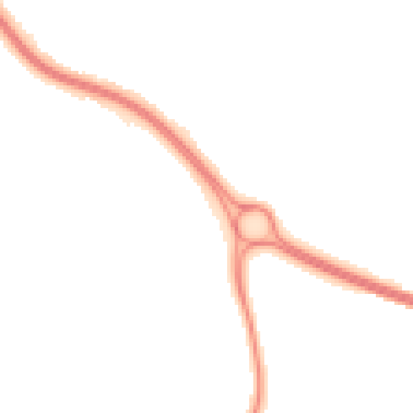 Night-time road noise heatmap for DN10 4QB