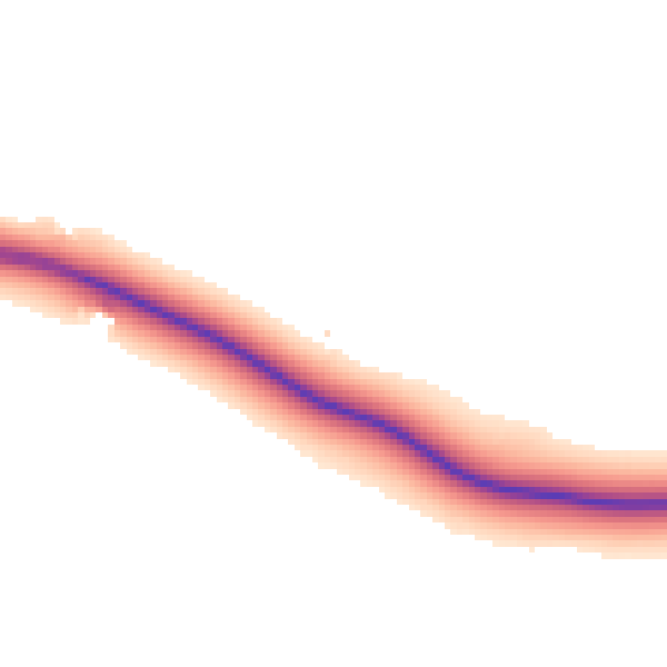 Daytime road noise heatmap for DN10 4RJ