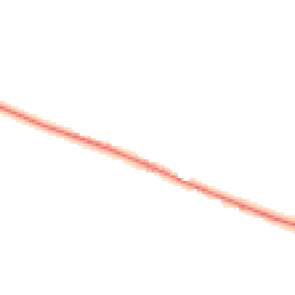 Night-time road noise heatmap for DN10 5AN