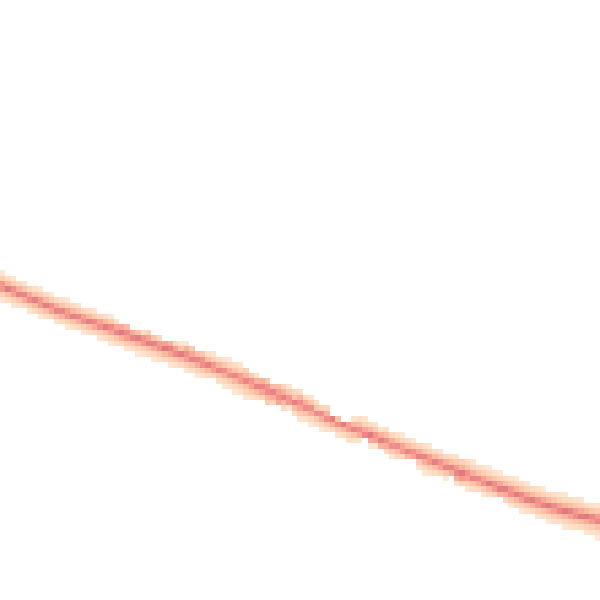 Night-time road noise heatmap for DN10 5AS