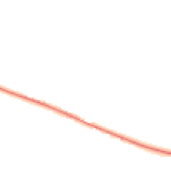 Night-time road noise heatmap for DN10 5AT