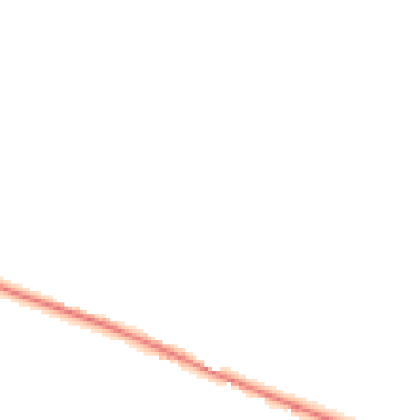 Night-time road noise heatmap for DN10 5AW