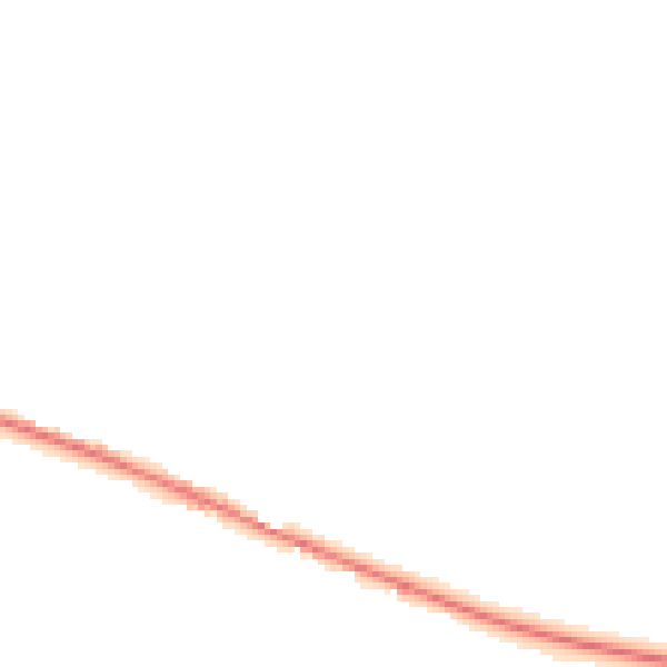 Night-time road noise heatmap for DN10 5AZ