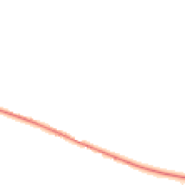 Night-time road noise heatmap for DN10 5DJ