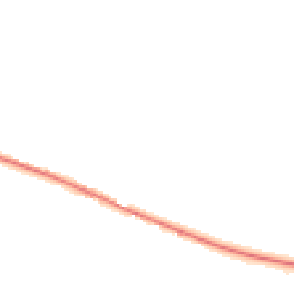Night-time road noise heatmap for DN10 5DL