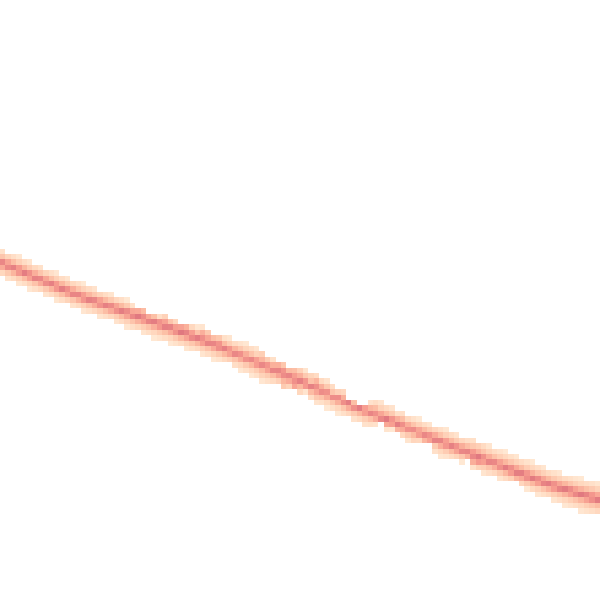 Night-time road noise heatmap for DN10 5DQ