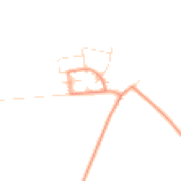 Daytime road noise heatmap for DN10 5EH