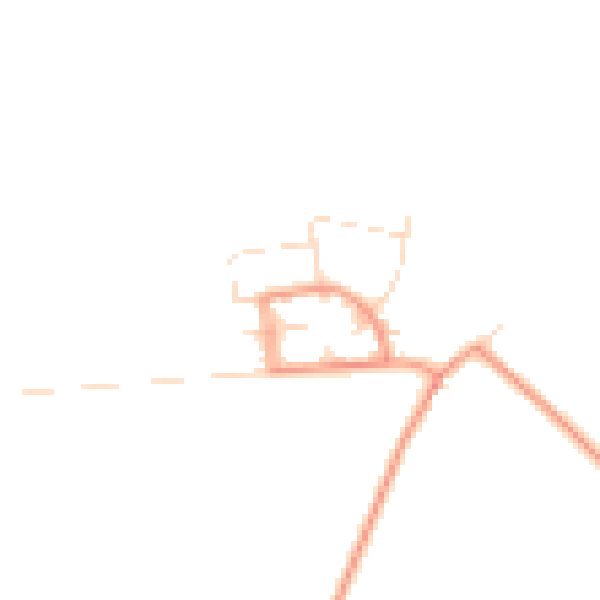 Daytime road noise heatmap for DN10 5EP