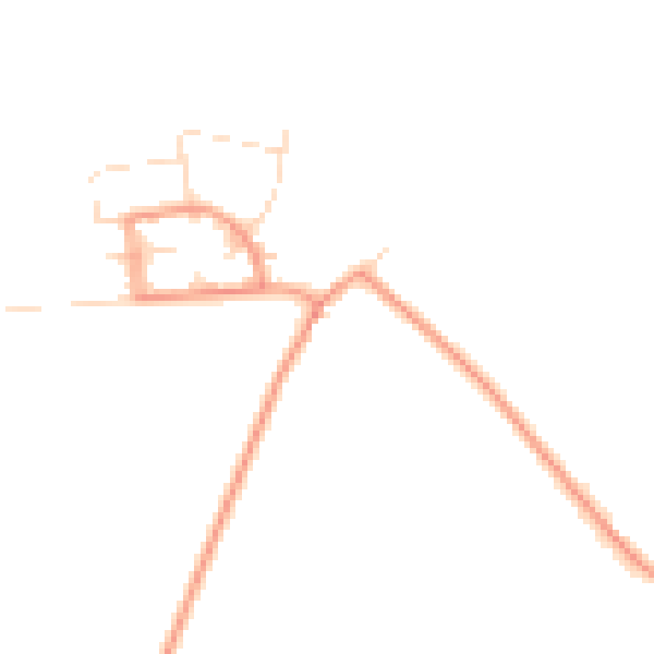 Daytime road noise heatmap for DN10 5EY