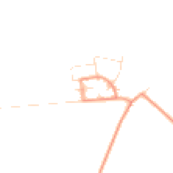 Daytime road noise heatmap for DN10 5HT