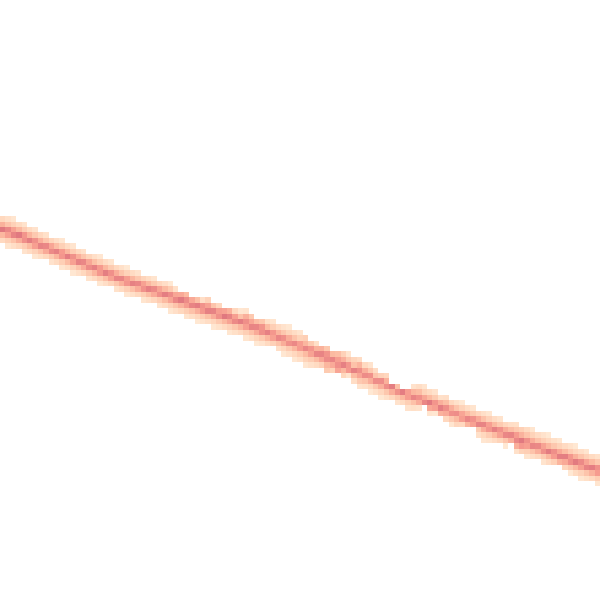 Night-time road noise heatmap for DN10 5JF