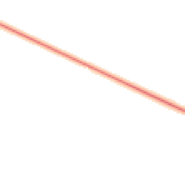 Daytime road noise heatmap for DN10 6HA