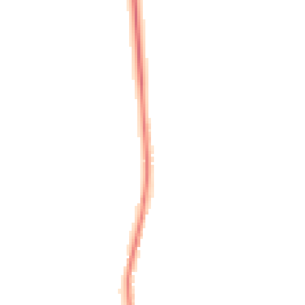 Night-time road noise heatmap for DN10 6RE