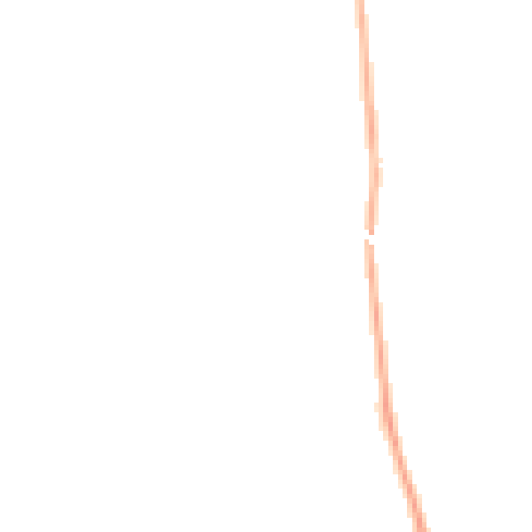 Night-time road noise heatmap for DN11 0AL