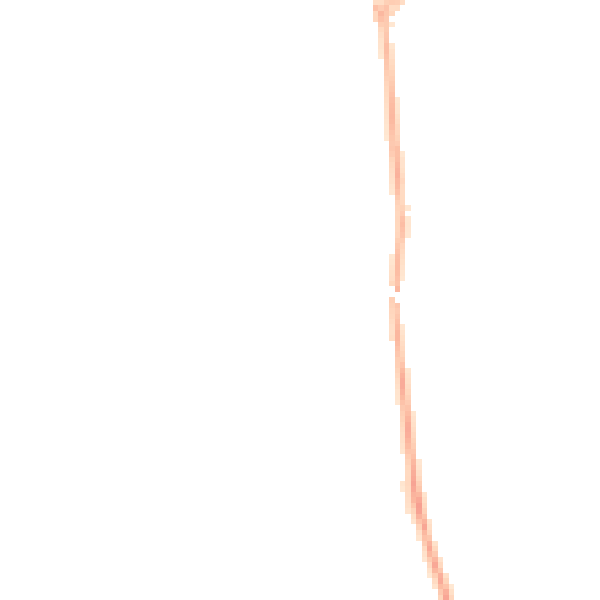 Night-time road noise heatmap for DN11 0AN