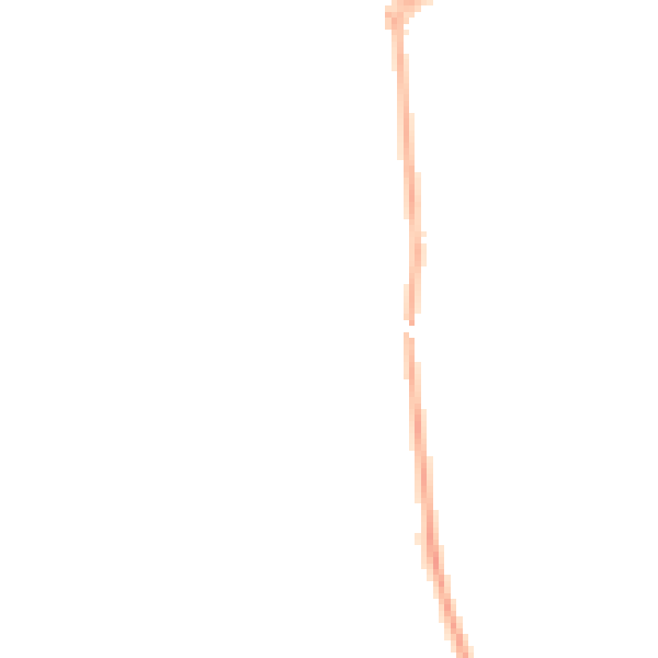 Night-time road noise heatmap for DN11 0AR