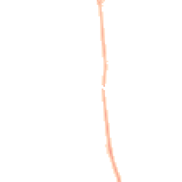 Night-time road noise heatmap for DN11 0AS