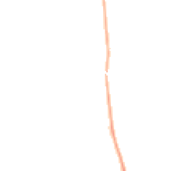Night-time road noise heatmap for DN11 0AT