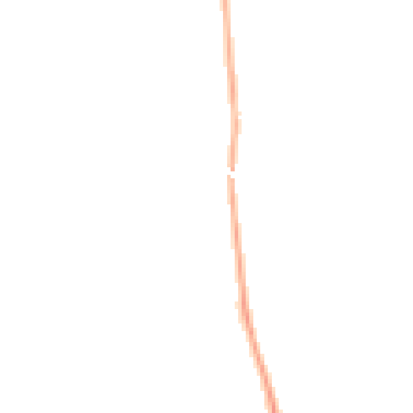 Night-time road noise heatmap for DN11 0AU