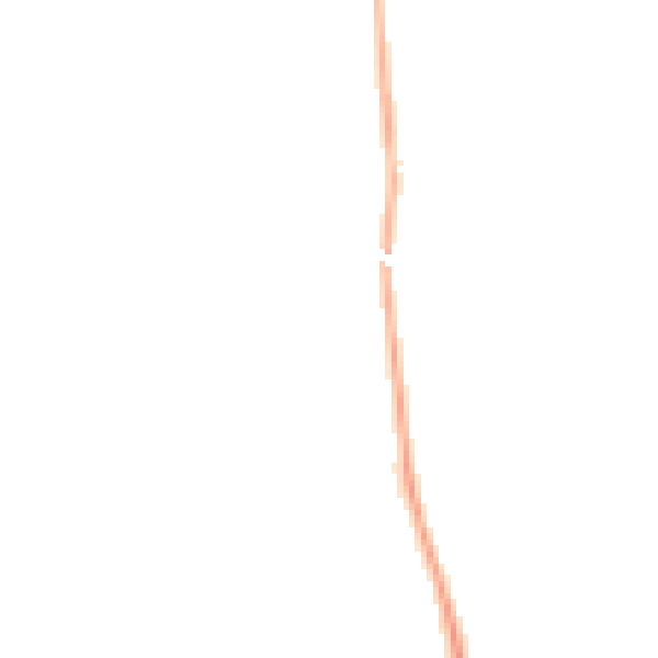 Night-time road noise heatmap for DN11 0AX