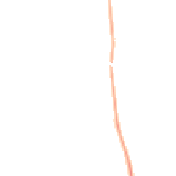 Night-time road noise heatmap for DN11 0AY