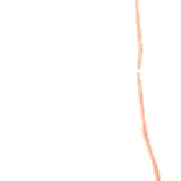 Night-time road noise heatmap for DN11 0AZ