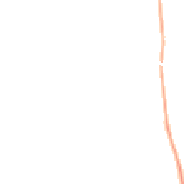 Night-time road noise heatmap for DN11 0BA
