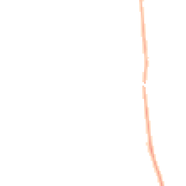 Night-time road noise heatmap for DN11 0BB