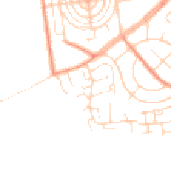 Daytime road noise heatmap for DN11 0BD