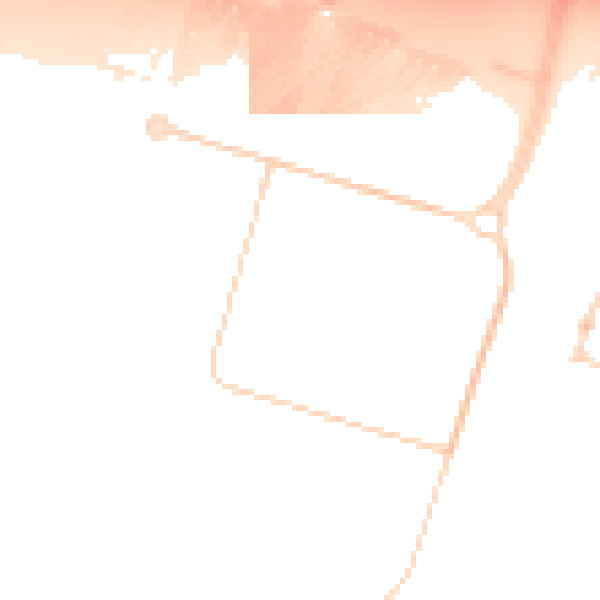 Daytime road noise heatmap for DN11 0BF