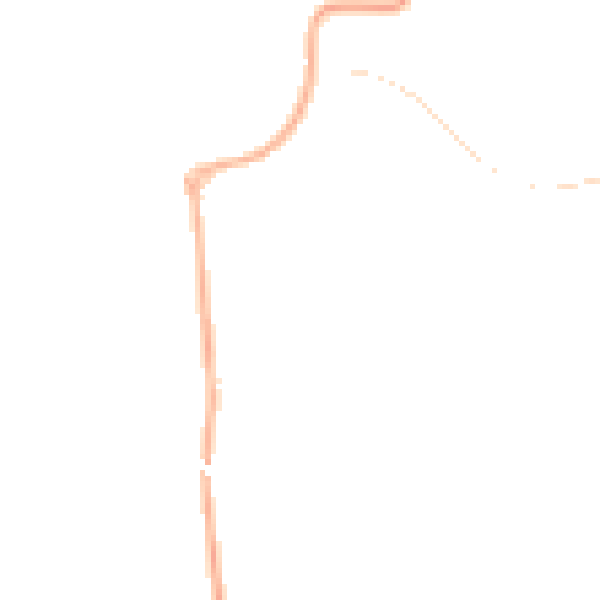 Night-time road noise heatmap for DN11 0BH