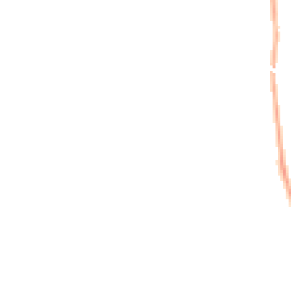 Night-time road noise heatmap for DN11 0BJ