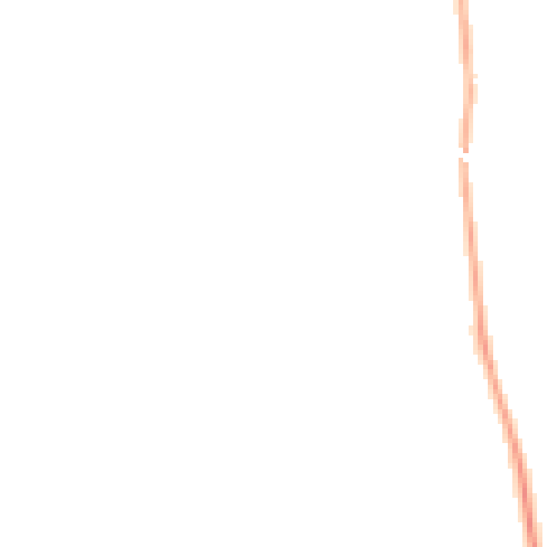 Night-time road noise heatmap for DN11 0BP