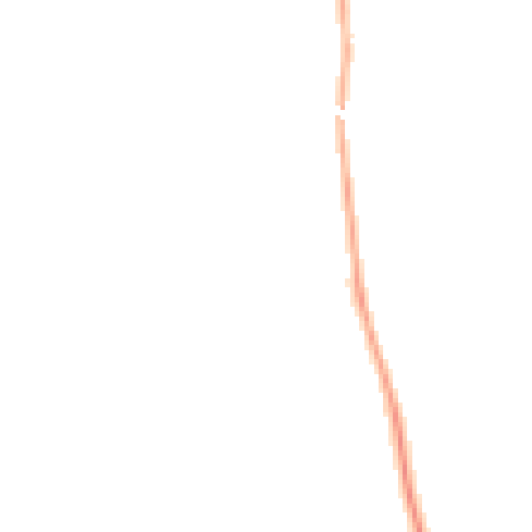 Night-time road noise heatmap for DN11 0BU