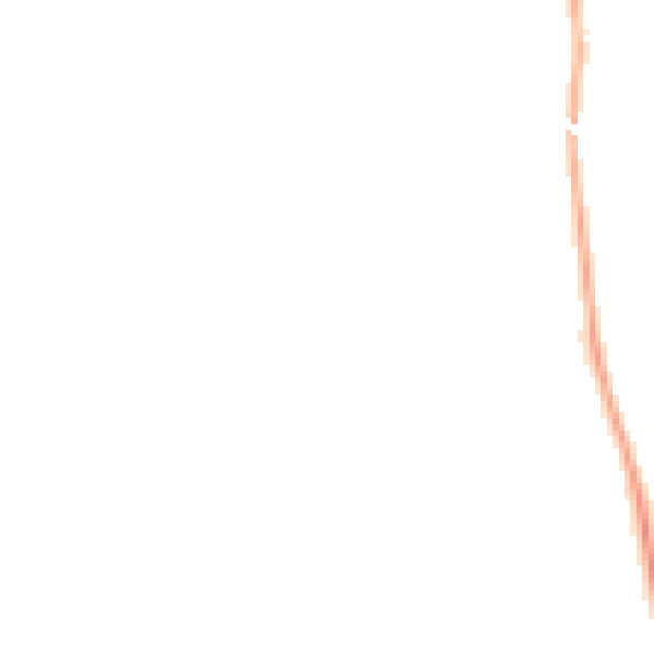 Night-time road noise heatmap for DN11 0BW