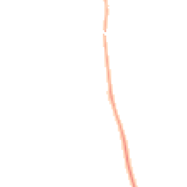 Night-time road noise heatmap for DN11 0BX