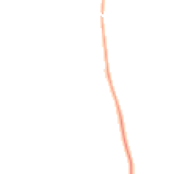 Night-time road noise heatmap for DN11 0BY