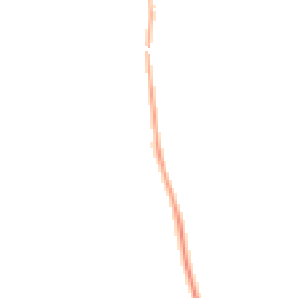 Night-time road noise heatmap for DN11 0DA