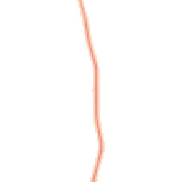 Night-time road noise heatmap for DN11 0DD